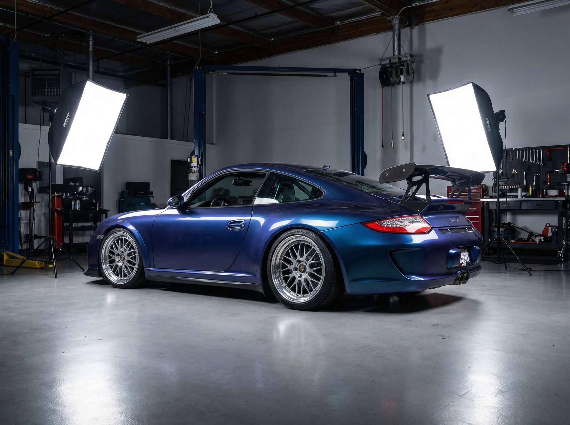 海角网改装视频-欧系跑车定制改装