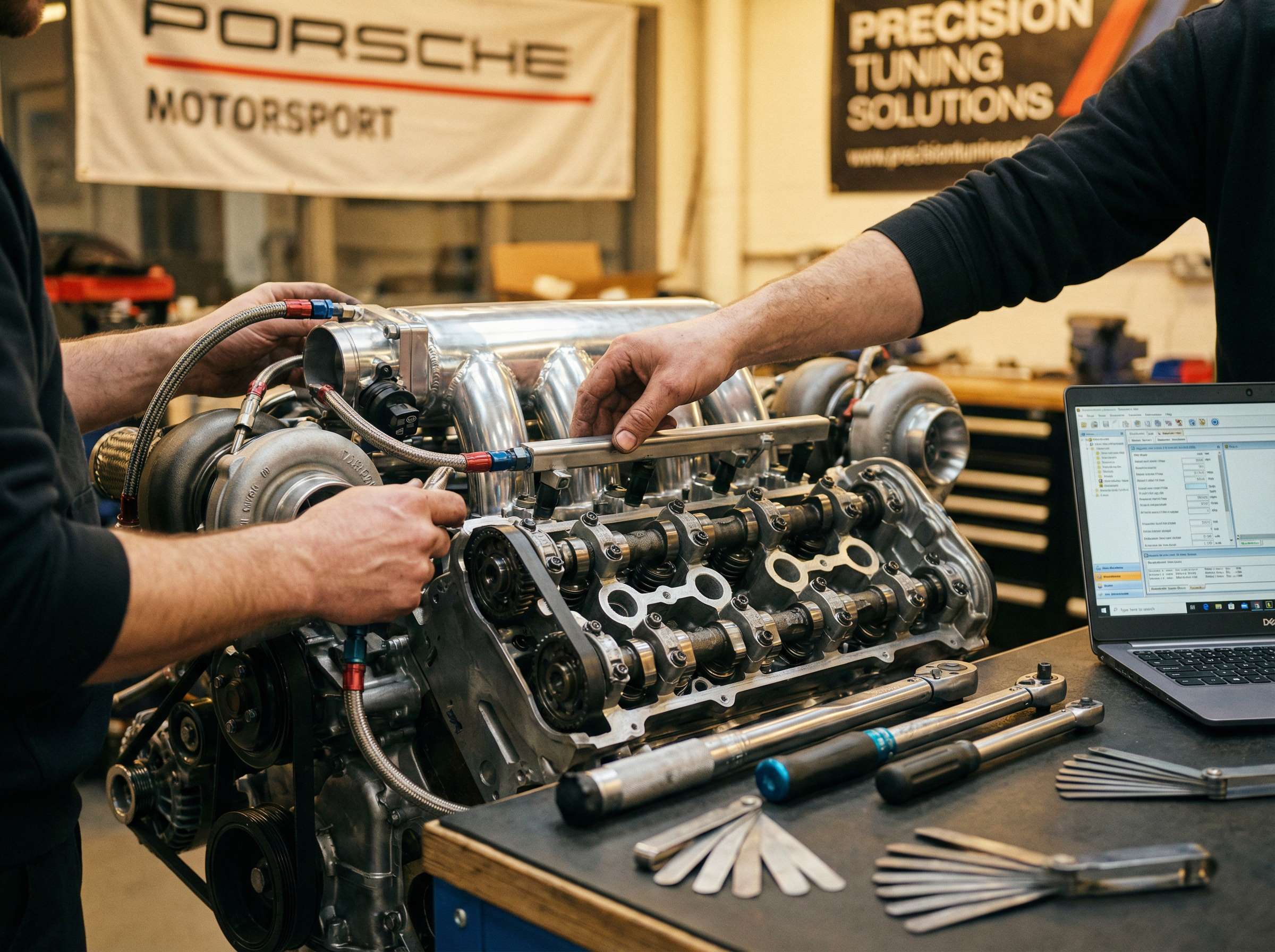 海角网修车视频教程-涡轮增压发动机改装