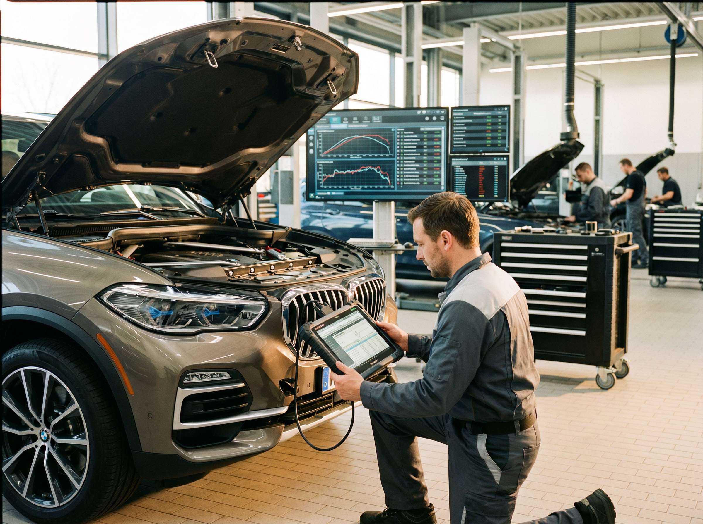 海角网修车视频-OBD智能诊断视频教程